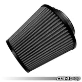 034 Motorsport 034Motorsport Süperdüper Air Filter 4” Inlet 034-108-B025