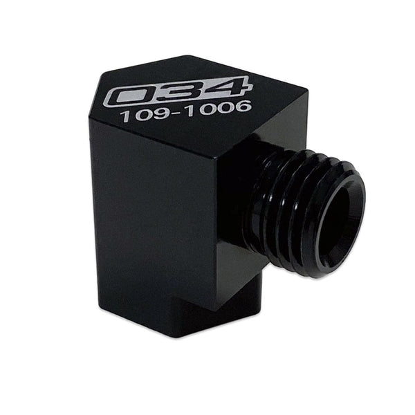 034 Motorsport Water/Meth Adapter (90 Degrees) | 034-109-1006 – UroTuning