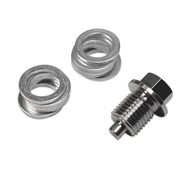 034 Motorsport Billet Magnetic Oil Drain Plug Kit VW/Audi with Metal Oil Pans | 034-110-2000