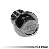 034 Motorsport 034Motorsport Billet Magnectic Oil Drain Plug Kit VW/Audi with Metal Oil Pans 034-110-2000
