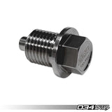 034 Motorsport 034Motorsport Billet Magnectic Oil Drain Plug Kit VW/Audi with Metal Oil Pans 034-110-2000