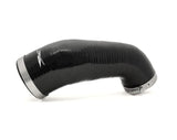 034 Motorsport Turbo Inlet Hose | High Flow Silicone | B7 A4 2.0T FSI | 034-145-A027-BLK