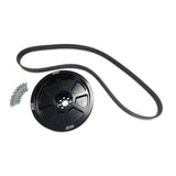 034 Motorsport Crank Pulley Upgrade 3.0 TFSI SuperCharger 190mm | B8/8.5 S4/S5/Q5/SQ5 & C7 A6/A7 | 034-145-Z042