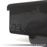 034 Motorsport 034 Motorsport Audi/Volkswagen MQB 1.8T/2.0T Gen 3 Carbon Fiber Battery Cover 034-1ZZ-0001