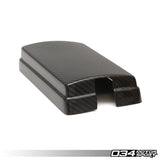 034 Motorsport 034 Motorsport Audi/Volkswagen MQB 1.8T/2.0T Gen 3 Carbon Fiber Fuse Box Cover 034-1ZZ-0002