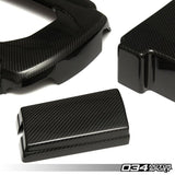 034 Motorsport 034 Motorsport Carbon Fiber Engine Cover Package, 8V Audi S3 034-1ZZ-1000
