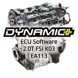 034 Motorsport Tunes 034 Dynamic+ ECU Tune for VW Mk5 and Audi 8J/8P 2.0T FSI