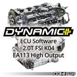 034 Motorsport Tunes 034 Dynamic+ ECU Tune for K04 VW Mk6 Golf R & 8J Audi TT-S