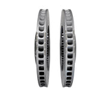 034 Motorsport 034Motorsports 2-Piece Floating Front Brake Rotor Upgrade Kit - VW/Audi S3 & Mk7 GTI 034-301-1001