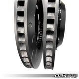 034 Motorsport 2-Piece 380MM Floating Front Brake Rotor Upgrade for BMW F8X M2/M3/M4 034-301-1009