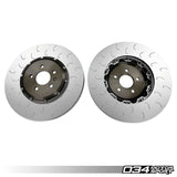 034 Motorsport 2-Piece Floating Front Brake Rotor Upgrade Kit For Audi B9/B9.5 RS5 034-301-1010