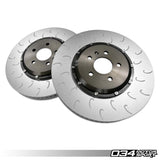 034 Motorsport 2-Piece Floating Front Brake Rotor Upgrade Kit For Audi B9/B9.5 RS5 034-301-1010