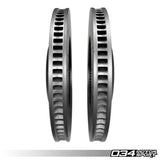 034 Motorsport 2-Piece Floating Front Brake Rotor Upgrade Kit For Audi B9/B9.5 RS5 034-301-1010