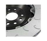 034 Motorsport 2-Piece Floating Rear Brake Rotor 350mm Upgrade for MQB VW & Audi (many models check fitment guide)