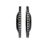 034 Motorsport 2-Piece Floating Rear Brake Rotor 350mm Upgrade for MQB VW & Audi (check fitment guide)