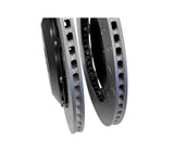 034 Motorsport 2-Piece Floating Rear Brake Rotor 350mm Upgrade for MQB VW & Audi (check fitment guide)