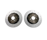 034 Motorsport 2-Piece Floating Rear Brake Rotor Upgrade Kit for F8X M2/M3/M4 | 034-301-2009