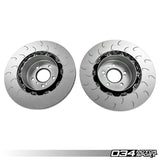 034 Motorsport 2-Piece Floating Rear Brake Rotor Upgrade Kit for F8X M2/M3/M4 034-301-2009