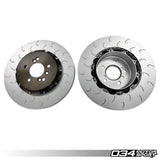 034 Motorsport 2-Piece Floating Rear Brake Rotor Upgrade Kit for F8X M2/M3/M4 034-301-2009