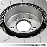 034 Motorsport 2-Piece Floating Rear Brake Rotor Upgrade Kit for F8X M2/M3/M4 034-301-2009