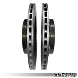 034 Motorsport 2-Piece Floating Rear Brake Rotor Upgrade Kit for F8X M2/M3/M4 034-301-2009