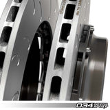 034 Motorsport 2-Piece Floating Rear Brake Rotor Upgrade Kit for F8X M2/M3/M4 034-301-2009
