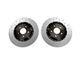 034 Motorsport 2-Piece Floating Rear Brake Rotor Upgrade Kit For Audi B9/B9.5 RS4/RS5 | 034-301-2010