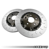 034 Motorsport 2-Piece Floating Rear Brake Rotor Upgrade Kit For Audi B9/B9.5 RS4/RS5 034-301-2010