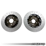 034 Motorsport 2-Piece Floating Rear Brake Rotor Upgrade Kit For Audi B9/B9.5 RS4/RS5 034-301-2010