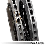 034 Motorsport 2-Piece Floating Rear Brake Rotor Upgrade Kit For Audi B9/B9.5 RS4/RS5 034-301-2010