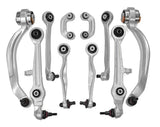 034 Motorsport Control Arm Kit | Density Line | Early B5 | C5 Audi S4 | RS4 & A6 | S6 | RS6 | B5 Volkswagen Passat with Aluminum Uprights | 034-401-1005
