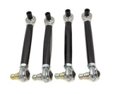 034 Motorsport Adjustable Upper Control Arm Kit | Fully Spherical | Front B5 | B6 | B7 | 034-401-1006