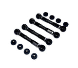 034 Motorsport Adjustable Lowering Link Kit - Billet Aluminum - Audi C7 With Adaptive Air Suspension | 034-401-Z067