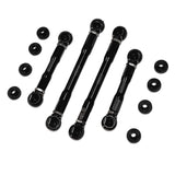 034 Motorsport Billet Aluminum Adjustable Lowering Link Kit - Audi / B9 / SQ5 / C8 / A6 / A7 / S6 / S7 / RS6 & Models w/ Air Suspension | 034-401-Z072