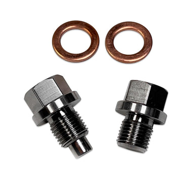 034 Motorsport Rear Differential Magnetic Drain Plug Kit - VW/Audi / AWD / 8J / 8P / 8V / 8S / 8Y / MK5 / MK6 / MK7 / MK8 | 034-504-Z021