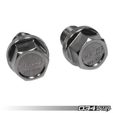034 Motorsport 034 Motorsport Rear Differential Magnetic Drain Plug Kit - VW/Audi / AWD / 8J / 8P / 8V / 8S / 8Y / MK5 / MK6 / MK7 / MK8 034-504-Z021