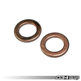 034 Motorsport 034 Motorsport Rear Differential Magnetic Drain Plug Kit - VW/Audi / AWD / 8J / 8P / 8V / 8S / 8Y / MK5 / MK6 / MK7 / MK8 034-504-Z021