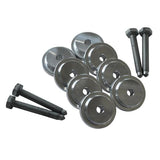 034 Motorsport Subframe Bushings, Billet Aluminum, Audi Small Chassis | 034-601-0001