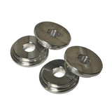 034 Motorsport Subframe Bushing Set, MkIV Volkswagen R32 & 8L/8N Audi A3/S3/TT Quattro | 034-601-0003