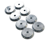 034 Motorsport Billet Aluminum Subframe Mounts Rear (Set) | B5 A4 | S4 & Passat | 034-601-0005