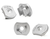 034 Motorsport Billet Aluminum MQB Rear Subframe Mount Inserts for Mk7 Volkswagen Golf R & 8V Audi A3 | S3 | 034-601-0032
