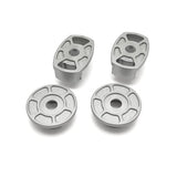 034 Motorsport Billet Aluminum Rear Subframe Inserts | B9 / B9.5 Audi A4 | 034-601-0046