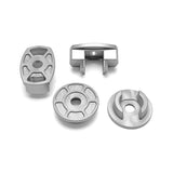 034 Motorsport 034 Billet Aluminum Rear Subframe Inserts | B9 Audi A4 034-601-0046