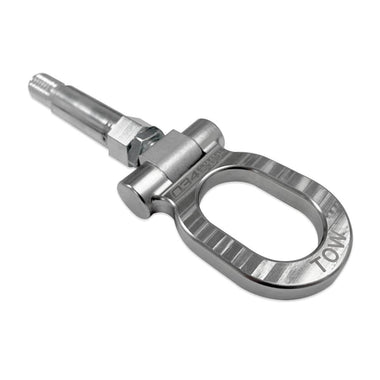 034 Motorsport Stainless Steel Tow Hook 105mm | Audi MQB B8/B8.5/B9 / B9.5 | Mk7/Golf/GTI/R | 034-605-0008