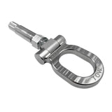 034 Motorsport Stainless Steel Tow Hook 105mm | Audi MQB B8/B8.5/B9 / B9.5 | Mk7/Golf/GTI/R | 034-605-0008