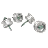 034 Motorsport Subframe Bushings, Front, Billet Aluminum B5/B6/B7 Chassis | 034-601-0000