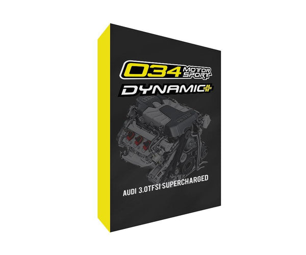 034 Motorsport Tunes 034 Dynamic+ ECU Tune for B8/B8.5 Audi Q5/SQ5 3.0 TFSI