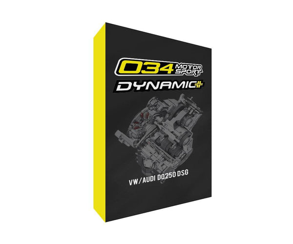 034Motorsport Dynamic+ TCU Tune for VW Mk5 / Mk6 & Audi 8J / 8P DQ250 ...