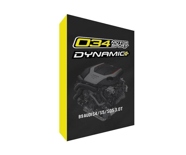 034 Motorsport Tunes 034Motorsport B9 Audi S4/S5/SQ5 EA839 3.0T Dynamic+ Performance AL552 ZF8 Transmission Tuning Bundle 034-103-2560
