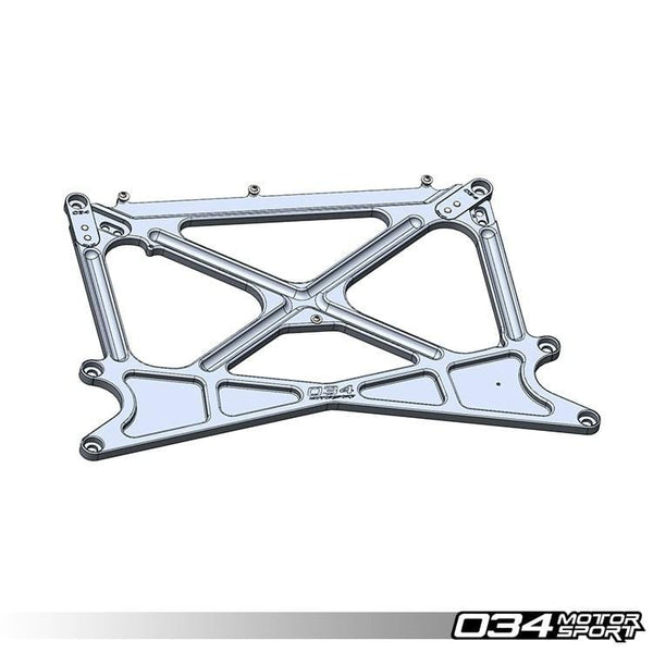 034 Motorsport XBrace Billet Aluminum Chassis Reinforcement B8 B8